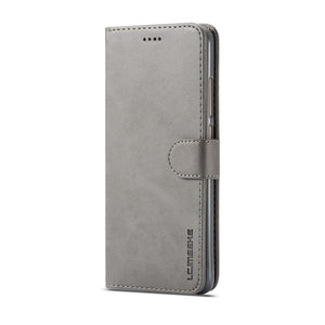 Leather Wallet Flip Case For Samsung Galaxy