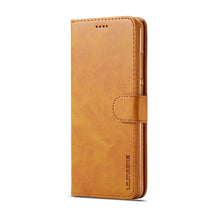 Load image into Gallery viewer, Leather Wallet Flip Case For Samsung Galaxy