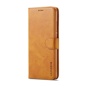 Leather Wallet Flip Case For Samsung Galaxy