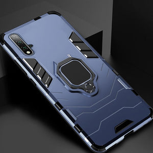 Shockproof Armor Full Cover Ultra Thin Case For Huawei With Kickstand