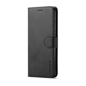 Leather Wallet Flip Case For Samsung Galaxy