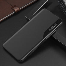 Load image into Gallery viewer, Smart Side View Leather Magnetic Flip Phone Cover For Samsung Galaxy