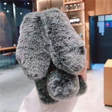 Load image into Gallery viewer, Plush Rabbit Fur Fluffy iPhone Case