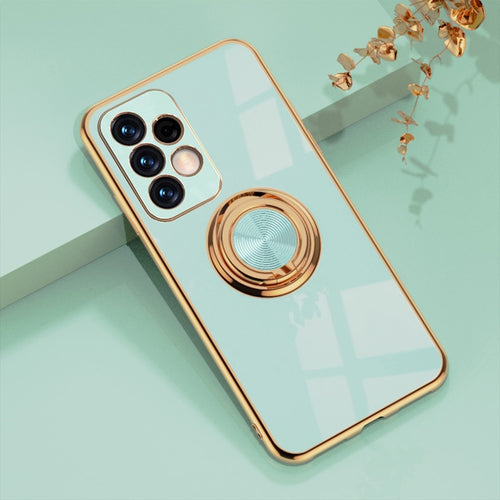 Luxury Plating Case for Samsung Galaxy With Ring Holder Kickstand