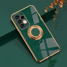 Load image into Gallery viewer, Luxury Plating Case for Samsung Galaxy With Ring Holder Kickstand