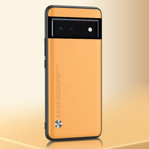 Luxury Shockproof Silicone Leather Case For Google Pixel