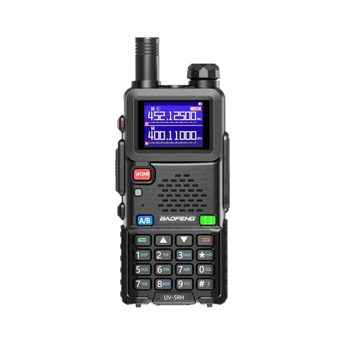 Baofeng UV-5RH 10W Walkie-Talkie With Type-C USB Charger