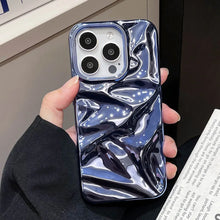تحميل الصورة في عارض المعرض، Chrome Water Ripple iPhone Case