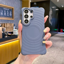 Load image into Gallery viewer, Ripple Wave Texture Samsung Galaxy Case