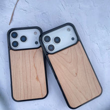 טען תמונה למציג הגלריה, Bamboo Wooden iPhone Case