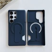 Load image into Gallery viewer, Push-Pull Ring Holder Samsung Galaxy Case