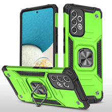 Load image into Gallery viewer, Shock Proof Anti-Knock Armor Case for Samsung Galaxy With Kickstand Ring