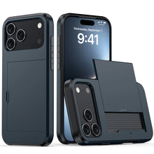 تحميل الصورة في عارض المعرض، Slide Card Holder iPhone Case