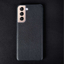 Load image into Gallery viewer, Premium Natural Leather Case For Samsung Galaxy