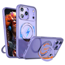 Load image into Gallery viewer, Rotating Ring Stand iPhone Case