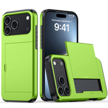 تحميل الصورة في عارض المعرض، Slide Card Holder iPhone Case