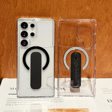 Load image into Gallery viewer, Clear Card Holder MagSafe Samsung Galaxy Case