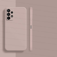 Load image into Gallery viewer, Shockproof Liquid Silicone Phone Case For Samsung Galaxy M Series