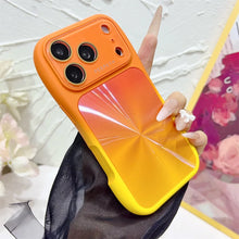 Load image into Gallery viewer, Holographic Aurora Glitter iPhone Case