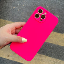 Load image into Gallery viewer, Liquid Silicone Full Cover Case for iPhone