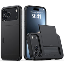 تحميل الصورة في عارض المعرض، Slide Card Holder iPhone Case