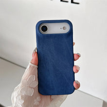 تحميل الصورة في عارض المعرض، Matte Denim Cloth iPhone Case