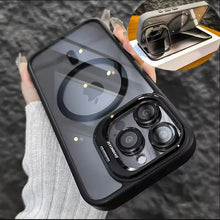 Load image into Gallery viewer, iPhone 18 Pro Case with MagSafe and Kickstand