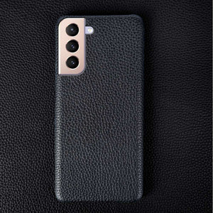 Premium Natural Leather Case For Samsung Note