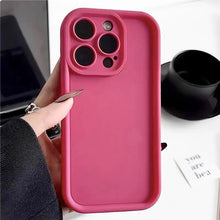 Load image into Gallery viewer, Candy Color iPhone Case — Soft TPU Shockproof Protective Cover