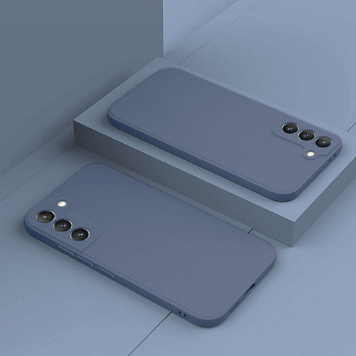 Liquid Silicone Soft Thin Phone Case for Samsung Galaxy