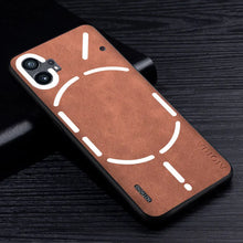 Load image into Gallery viewer, Slim Fit Scratch-Resistant Premium PU Leather Case for Nothing Phone