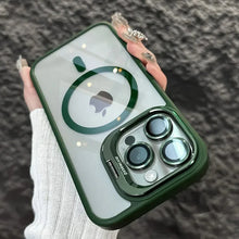 Load image into Gallery viewer, iPhone 18 Pro Case with Kickstand - Dark Green
