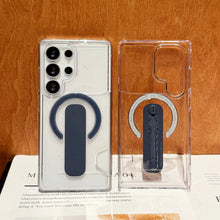 Load image into Gallery viewer, Clear Card Holder MagSafe Samsung Galaxy Case