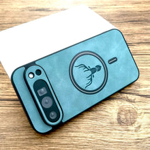 טען תמונה למציג הגלריה, Faux Leather MagSafe Google Pixel Case