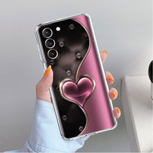 Load image into Gallery viewer, Love Bow Pattern Clear Case For Samsung Galaxy