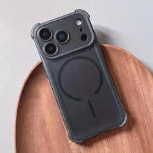Load image into Gallery viewer, Transparent Airbag Corners iPhone Case