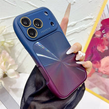 Load image into Gallery viewer, Holographic Aurora Glitter iPhone Case