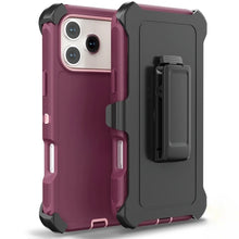 Load image into Gallery viewer, Rugged Defender Armor iPhone Case