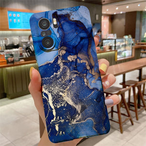 Soft Silicone Marble Pattern Case For Samsung Galaxy Note