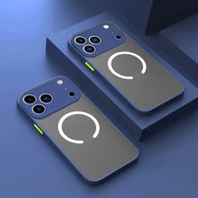 טען תמונה למציג הגלריה, Case Magsafe Armor Matte שקוף לאייפון