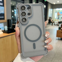 تحميل الصورة في عارض المعرض، Translucent Magsafe Matte Case For Samsung Galaxy