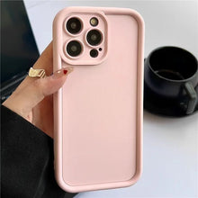 Load image into Gallery viewer, Candy Color iPhone Case — Soft TPU Shockproof Protective Cover