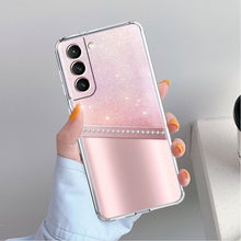 Load image into Gallery viewer, Love Bow Pattern Clear Case For Samsung Galaxy