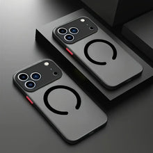 טען תמונה למציג הגלריה, Case Magsafe Armor Matte שקוף לאייפון