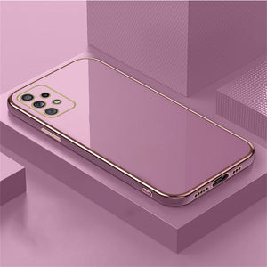 Glossy Plated Phone Case For Samsung Galaxy