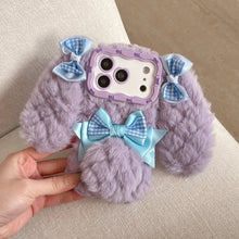 Load image into Gallery viewer, Plush Fuzzy Winter iPhone Case