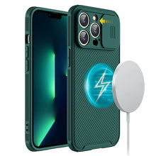 Load image into Gallery viewer, Sliding Camera Lens Cover iPhone Case