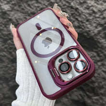 Load image into Gallery viewer, iPhone 18 Pro Case with Kickstand - Red