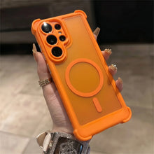 تحميل الصورة في عارض المعرض، Translucent Magsafe Matte Case For Samsung Galaxy