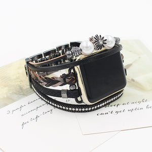 Pearl Fashion Bracelet Apple Watch Band